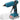 Mellif for Dewalt 18V 20V Battery Powered Hot Glue Gun Cordless